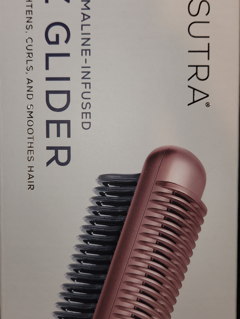 BRAND NEW IN BOX: SUTRA Rose Gold Ionic EZ Glider Tourmaline-Infused